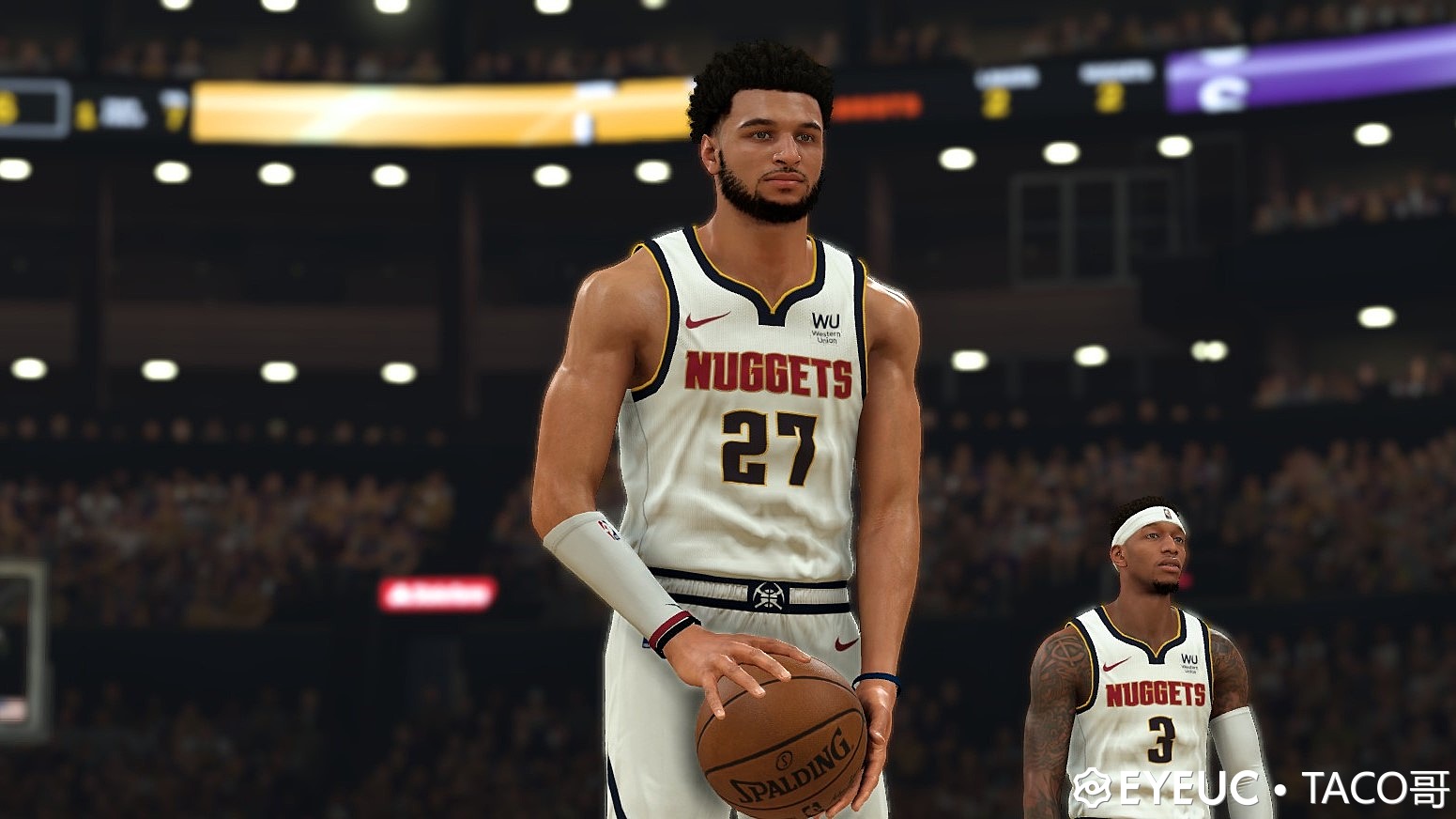 Jamal murray nba 2k21