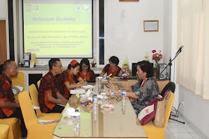 RS Bhayangkara Denpasar menerima survei verifikasi pertama Dari KARS
