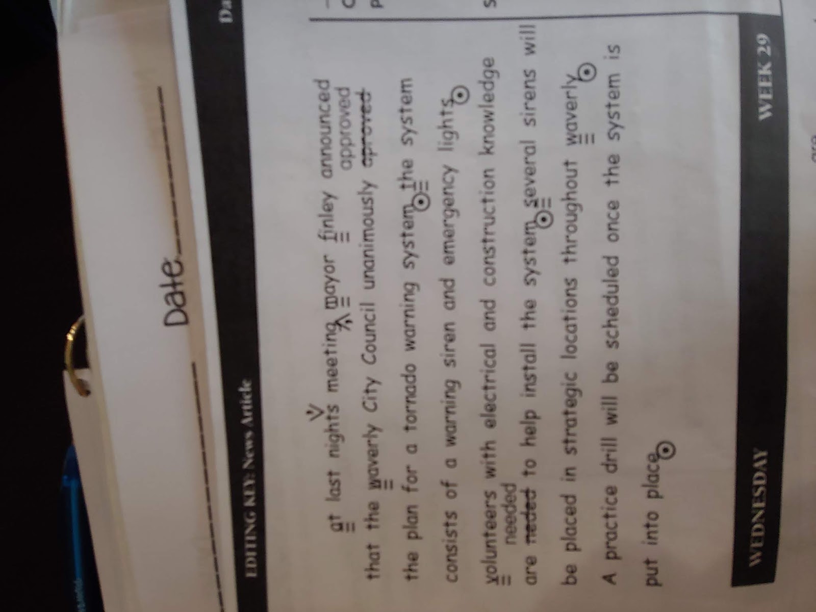 Rodabaugh's Rockstars: Monday, March, 30, 2020