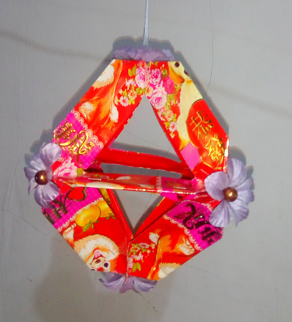 Lampion Cakra Unik Kertas Angpao Tahun Tikus 2020