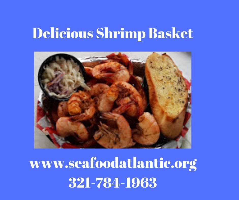 Seafood Atlantic Restaurant & Seafood Market Cape Canaveral Florida