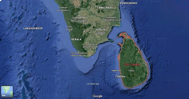 श्रीलंका की राजधानी क्या है - sri lanka capital in hindi