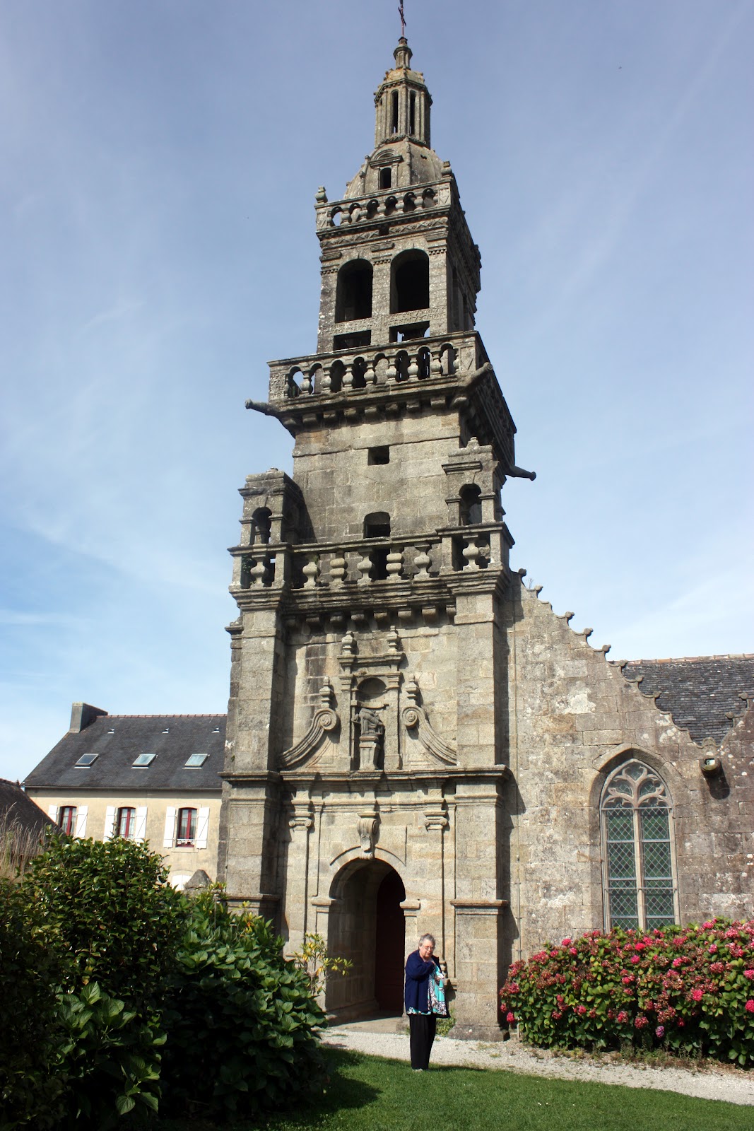 DECOUVERTE Chapelle Sainte Marie du Menez Hom