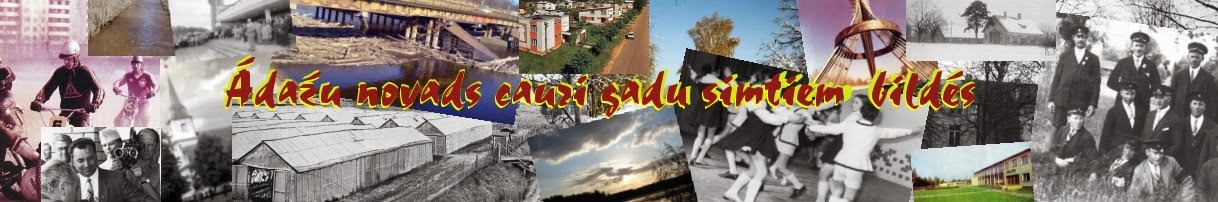 Ādažu novads cauri gadu simtiem bildēs