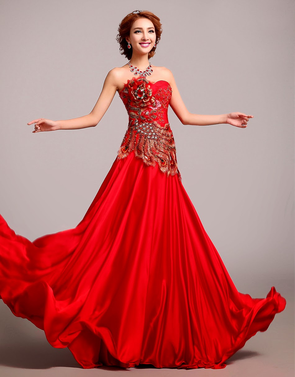 What's in a Chinese Wedding Dress? Wedding Stuff Ideas