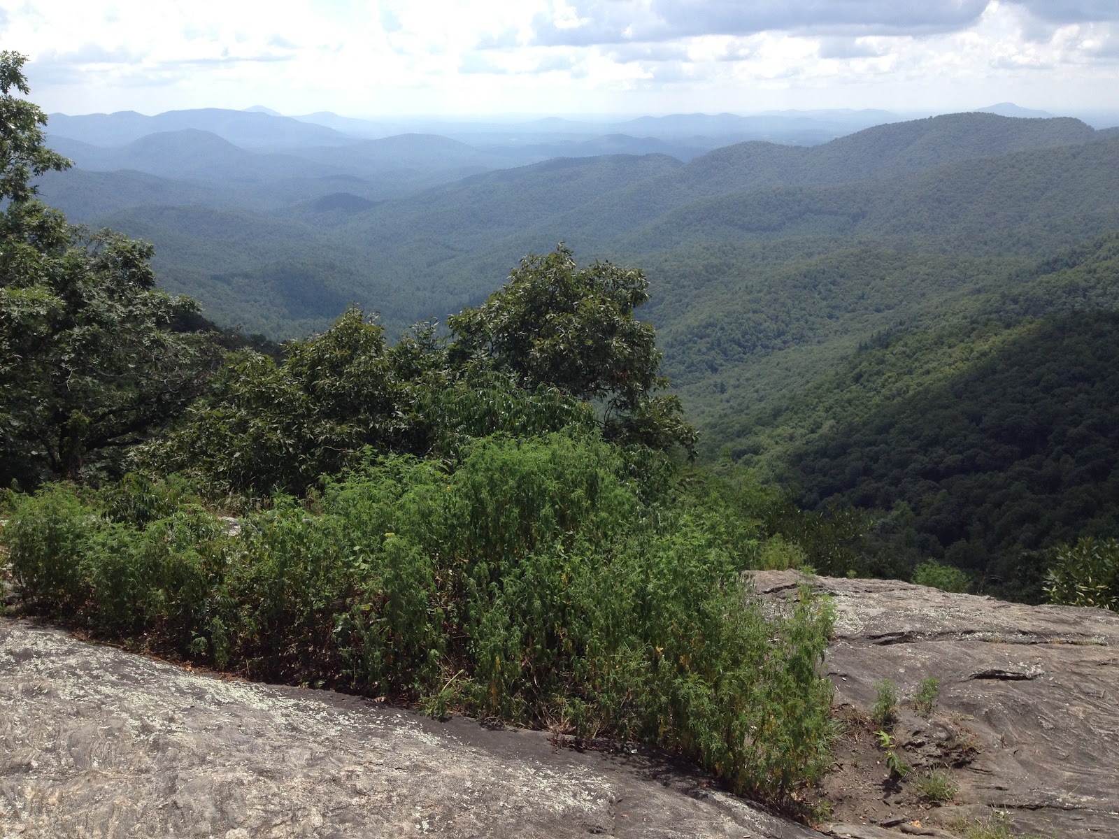 Woody Gap to Tesnatee Gap A Photo Essay