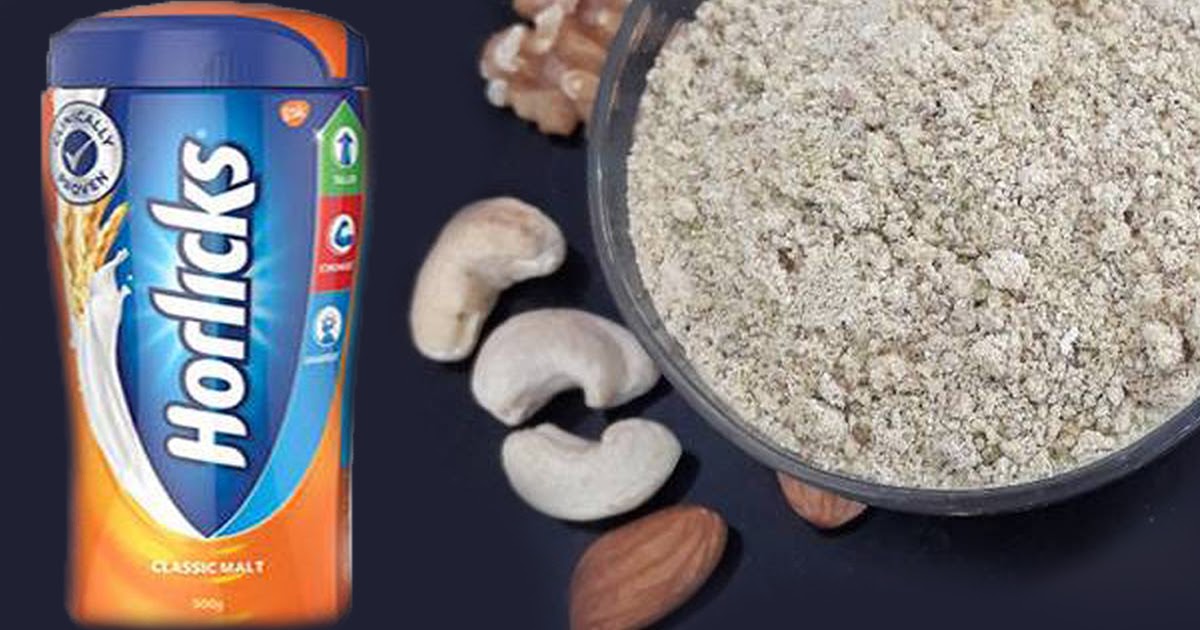 How to make Horlicks at Home Horlicks வீட்டிலேயே செய்வது எப்படி