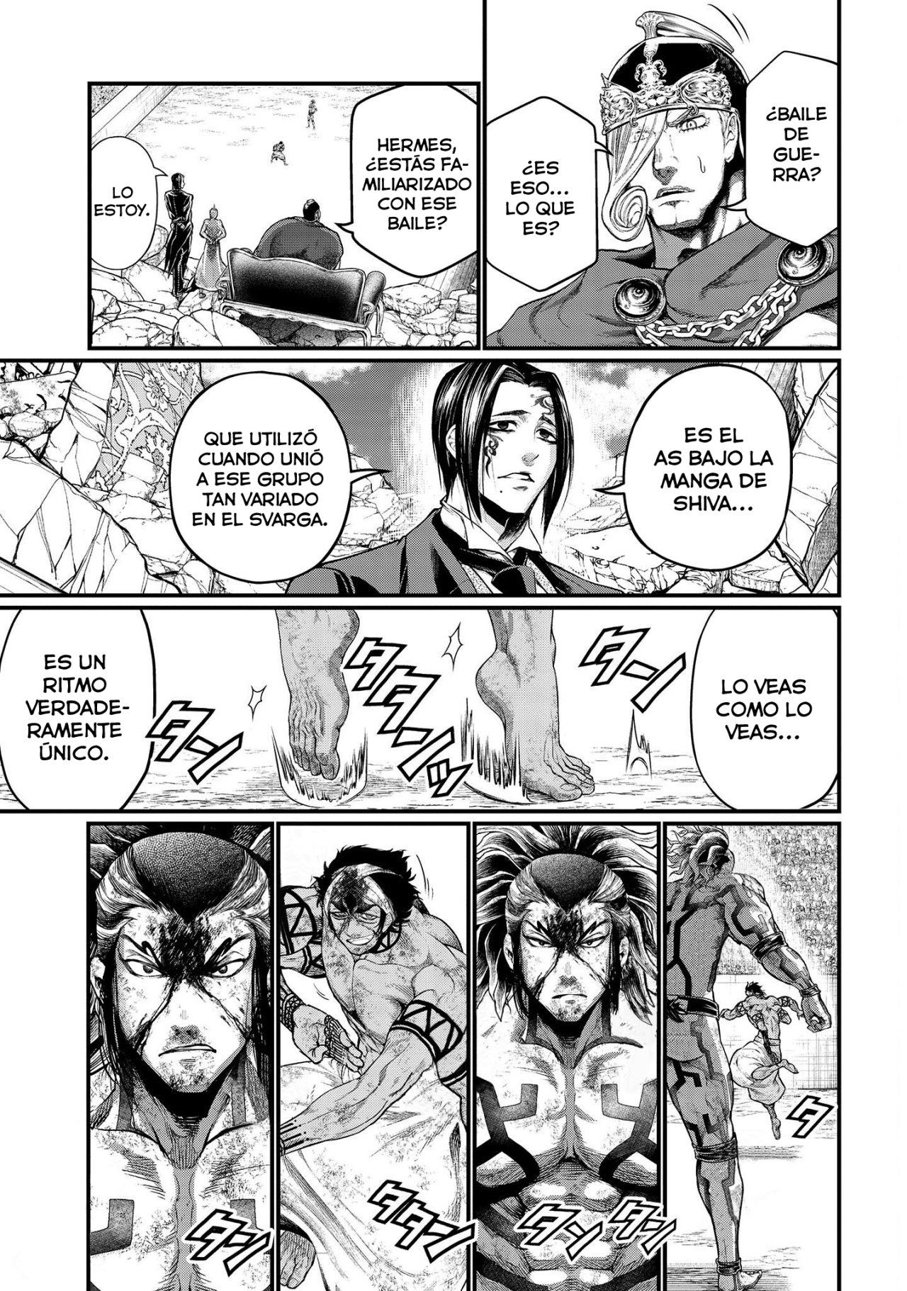 Shuumatsu no Valkyrie: Chapter 38 - Page 9