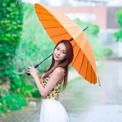 Lovely Ju Da Ha In Outdoor Photo Shoot Foto 13