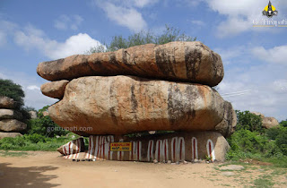 Panchamukhi Anjaneya Temple Mantralayam