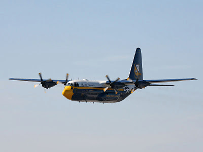 Randolph Air Force Base 2011 Air Show: U.S. Navy Blue Angels: C-130 Fat Albert