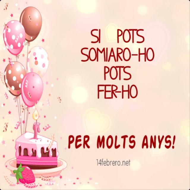 Frases Per Felicitar Aniversaris En Català / Pin en En català