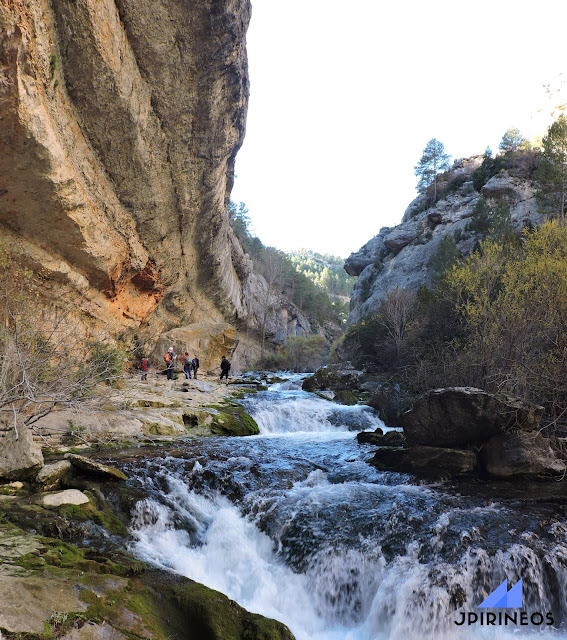 JPirineos: Nacimiento del río Pitarque, circular desde Pitarque