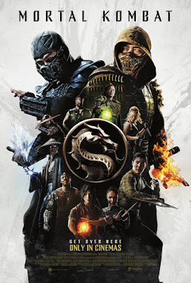 Mortal Kombat 2021 Movie Poster 4