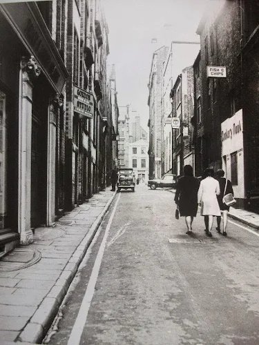 Cumberland Street, 1966