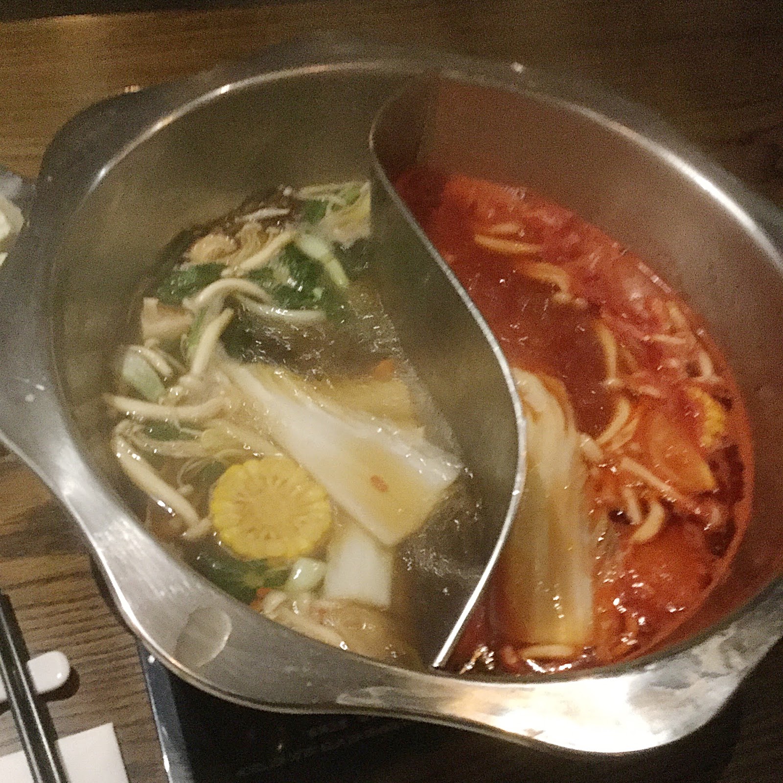 MAKE EAT REPEAT VEGAN HOT POT AT HOTPOT LONDON RESTAURANT REVIEW