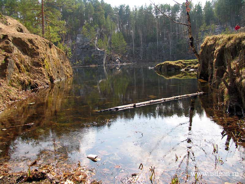 Тальков камень. Свердловская область.