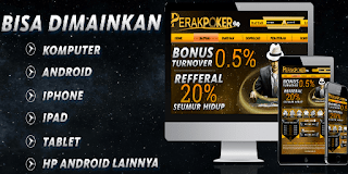 Perakpoker, judi online, dominoqq