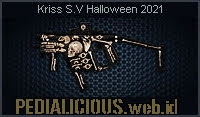 Kriss S.V Halloween 2021