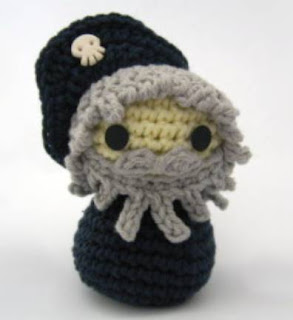 PATRON GRATIS CAPITAN PIRATA AMIGURUMI 713