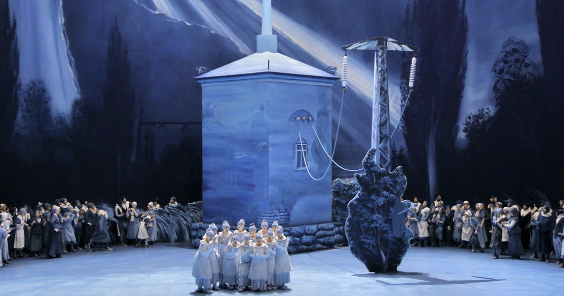 Planet Hugill Central To Yuval Sharon S Production Of Lohengrin