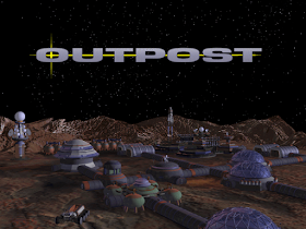 Outpost Win3.x title