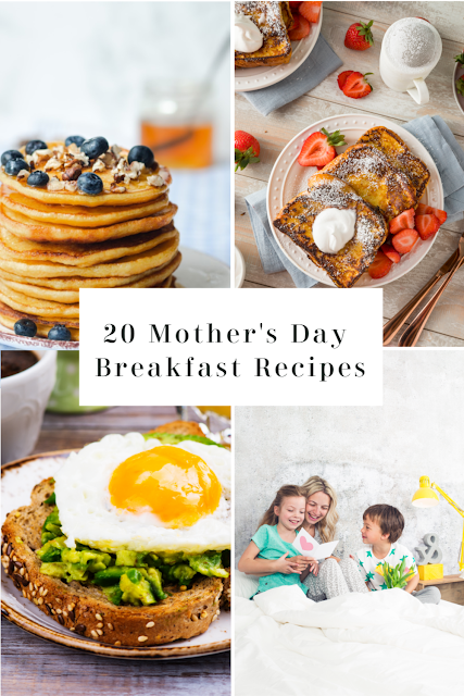 15 Mother's Day Breakfast & Brunch Ideas for every mother. Lemon Poppyseed Pancakes, Smoothie Bowls, Homemade Donuts, and more!