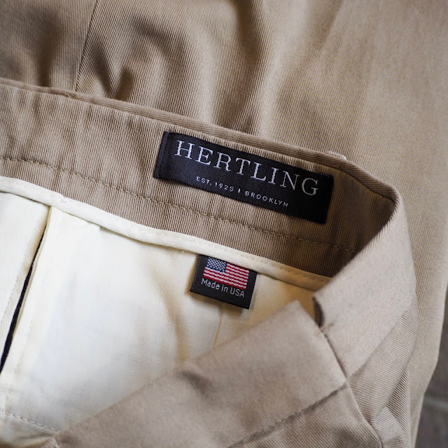 HERTLING” IS BACK!!!! NEW TROUSERS FOR YOUR WARDROBE ...