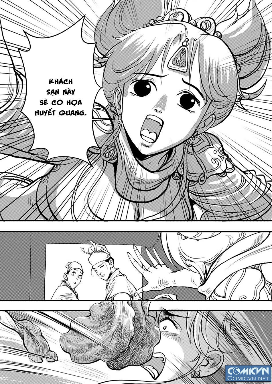 Chung Quỳ Truyền Kỳ Chap 36 - Next Chap 37