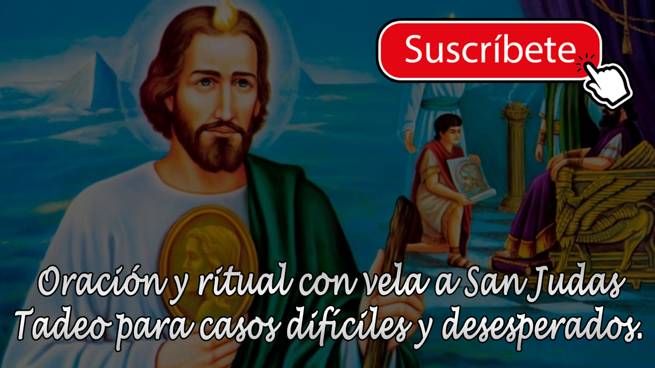 Oración y ritual con vela a San Judas Tadeo para casos difíciles y desesperados. oracion-y-ritual-con-vela-a-san-judas-tadeo-para-casos-dificiles-y-desesperados