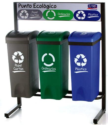 colores de tarros para reciclar