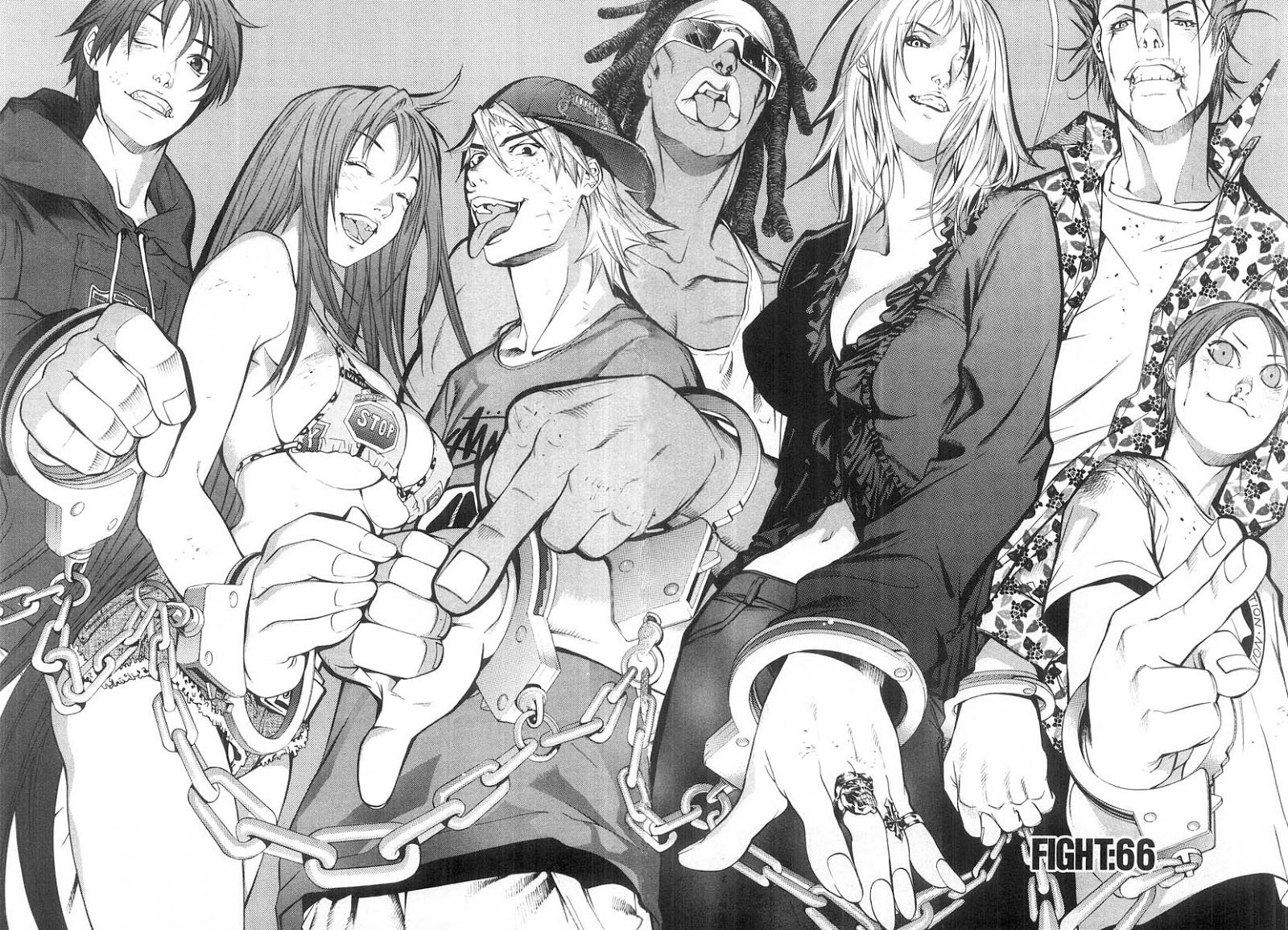Art] Amazing panel ( Tenjou Tenge) : r/manga