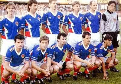 Soccer, football or whatever Yugoslavia Greatest Alltime team