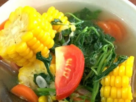 Resep Membuat Sayur Bening Bayam 