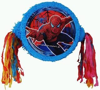 Piñatas del Hombre Araña para Fiestas Infantiles