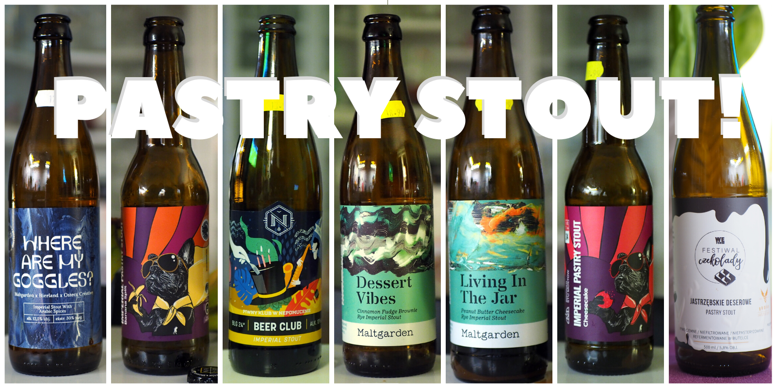 Pastry Stout Piwne podróże