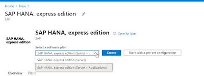 Install Hana Express Edition on MS Azure SAP HANA Exam Prep, SAP HANA Learning, SAP HANA Tutorial and Materials