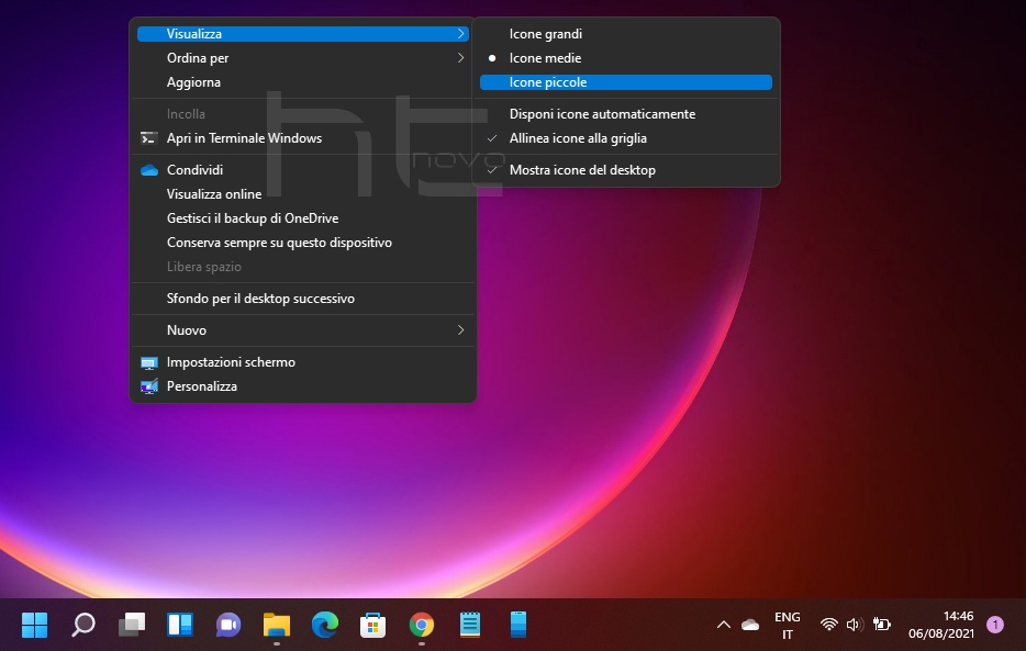 Windows 11 da un tocco di colore alle voci degli incoerenti menu contestuali secondari