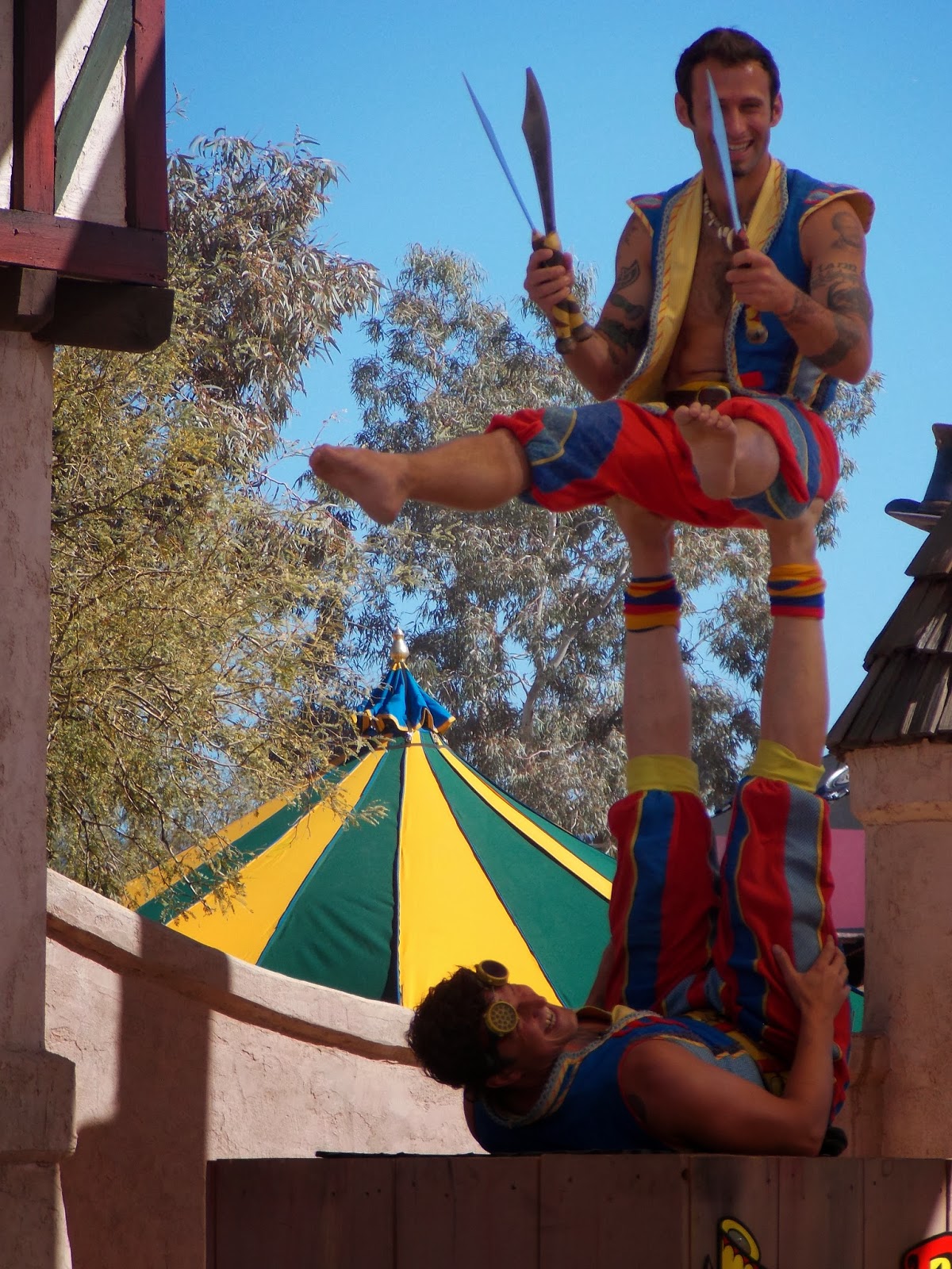 Our day at the Arizona Renaissance Festival
