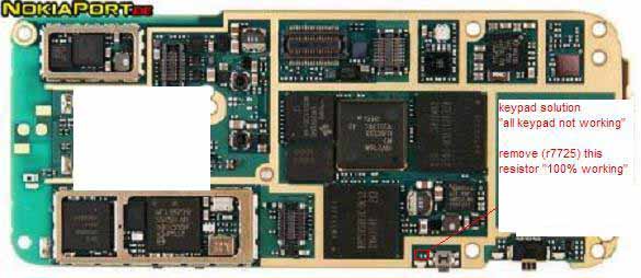 Nokia N73 Keypad Problem Picture Help | Phone Repairing