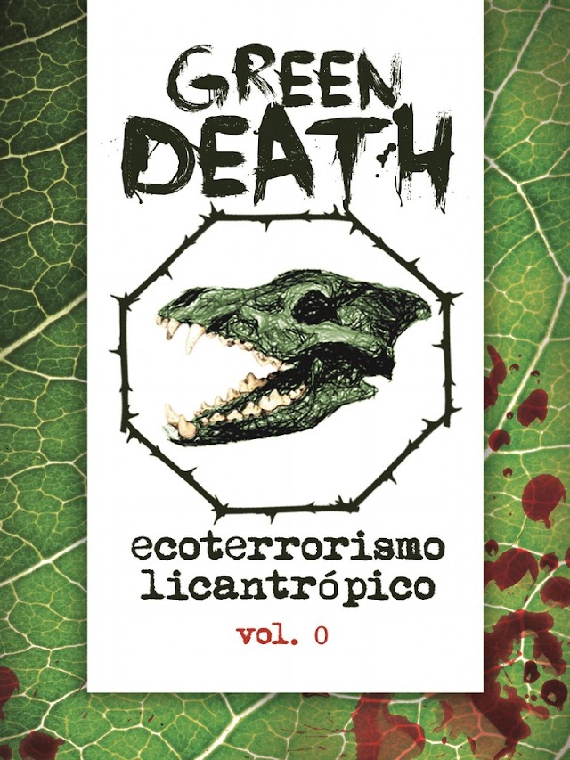 Resenha | Green Death: Ecoterrorismo Licantrópico Vol. 0, org. de Alfer Medeiros