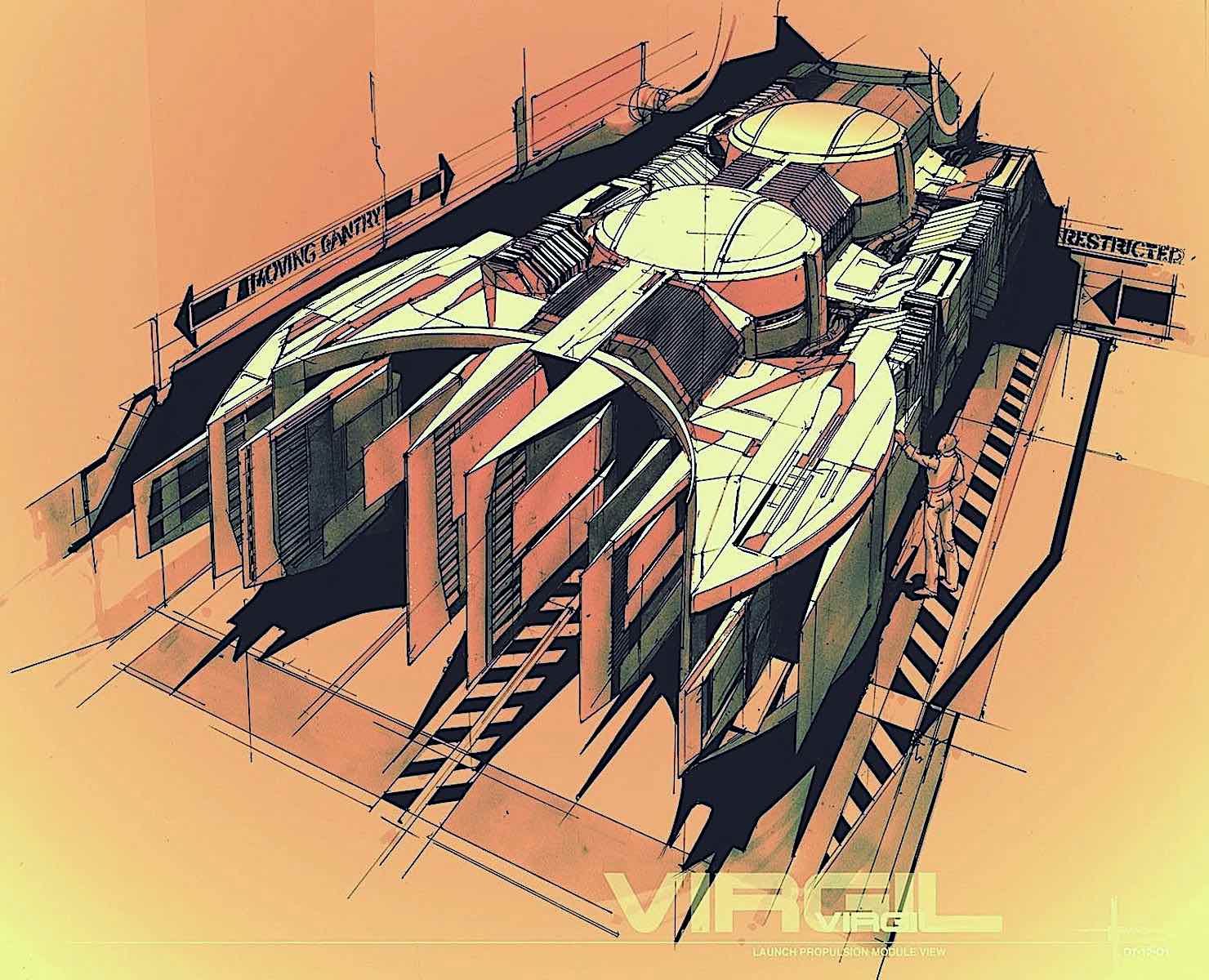 сид мид ретро футуризм.