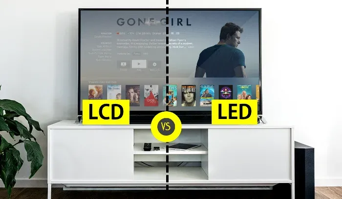 LED vs LCD: Choose the best screen type - TV Buying Guide