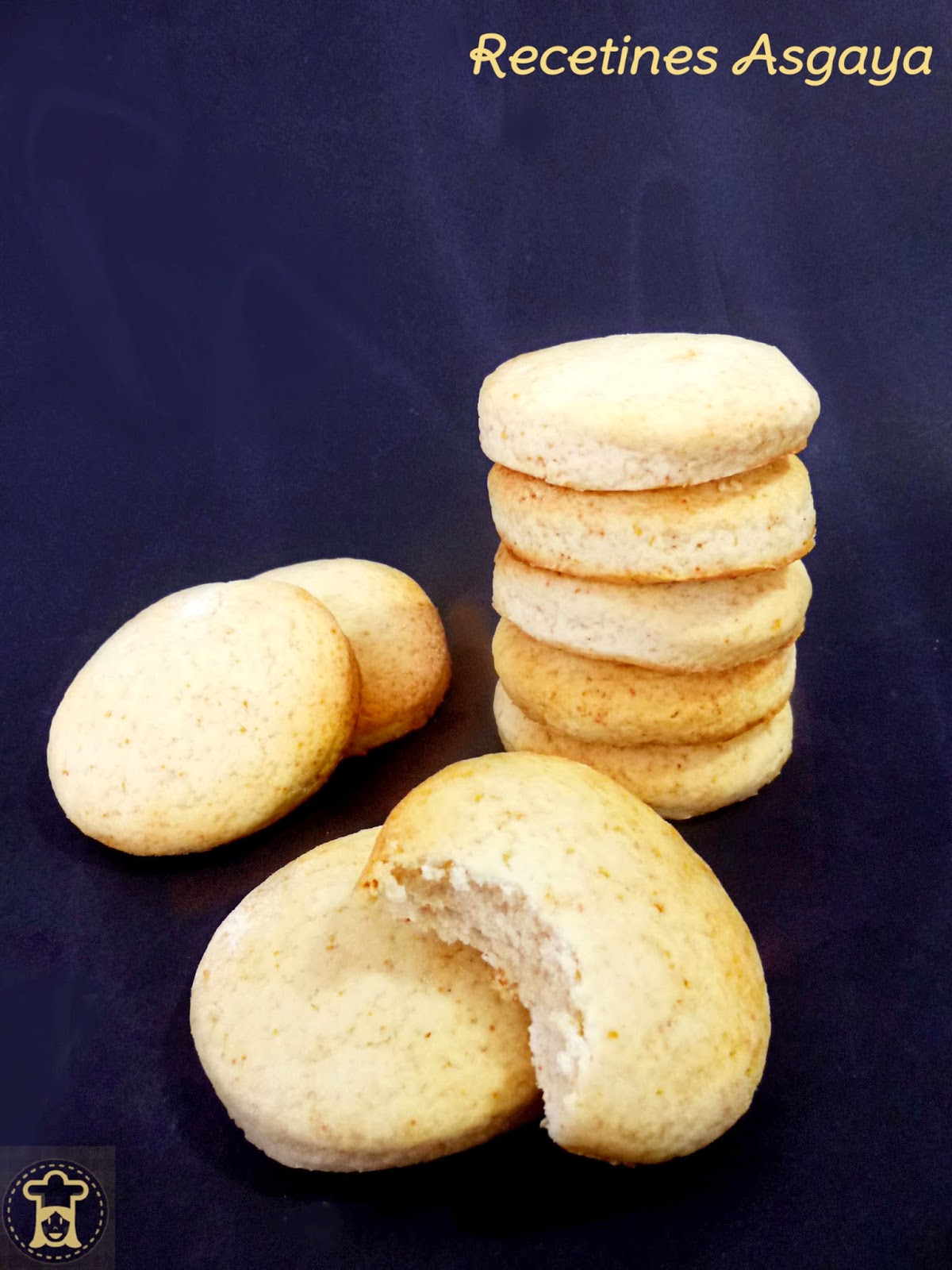 Galletas de Nata RECETINES ASGAYA