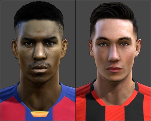 Junior Firpo Harry Wilson Face Pes 2013 Patch Pes New Patch Pro Evolution Soccer