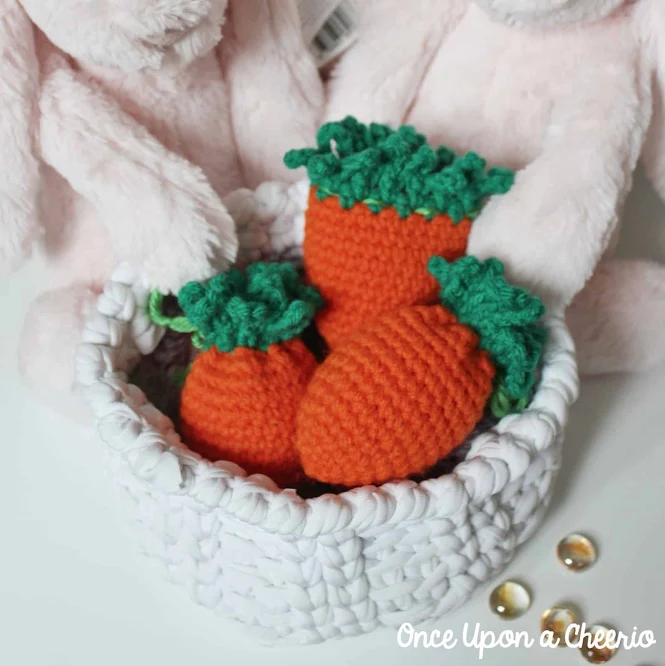 Carrot Easter Egg Cozies FREE Crochet Pattern