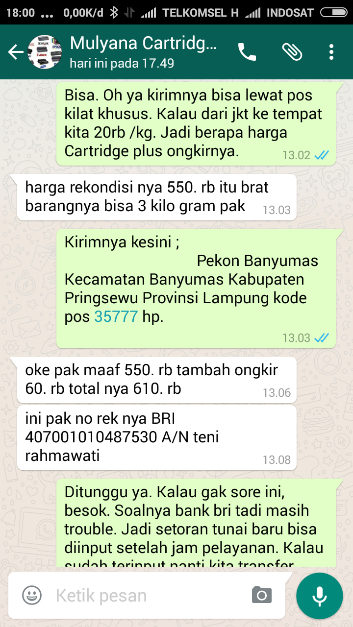 Menelusuri Kiriman Paket Pos Kilat Khusus