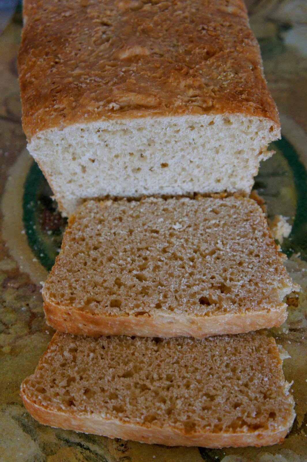 Savory Sweet and Satisfying English Muffin Bread