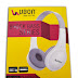 Ubon Shock Bass Series HP 1350 Champ Headphones On-Ear Wired (Black, White)