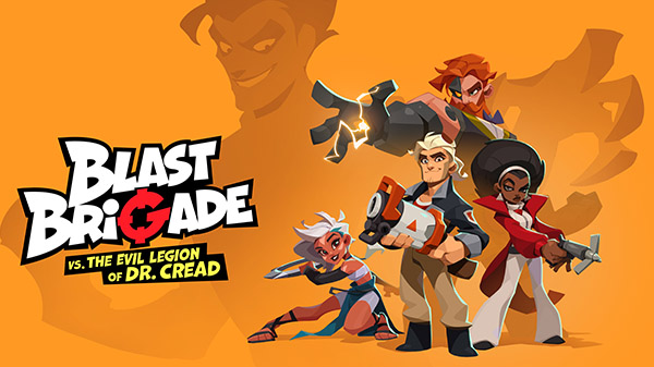 Blast Brigade, novo título de ação e aventura, é anunciado para Switch